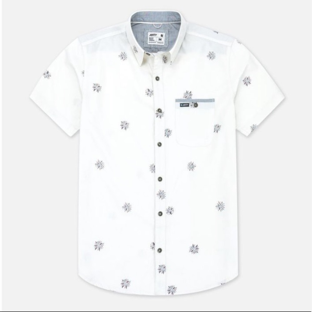 Brand new Men’s Jetty Button-Up Shirt